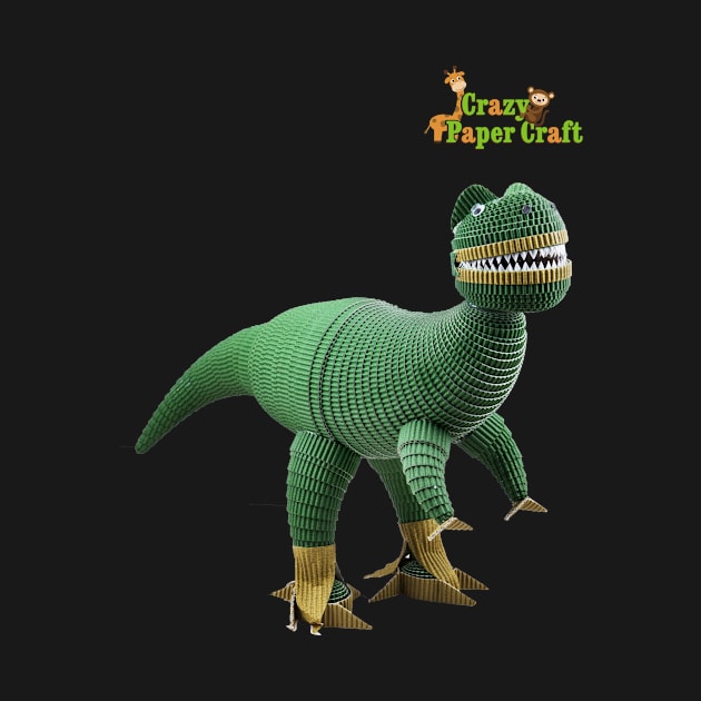 T-Rex by CrazyPaperCraft