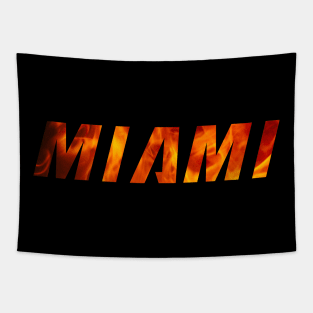 Miami Heat Tapestry