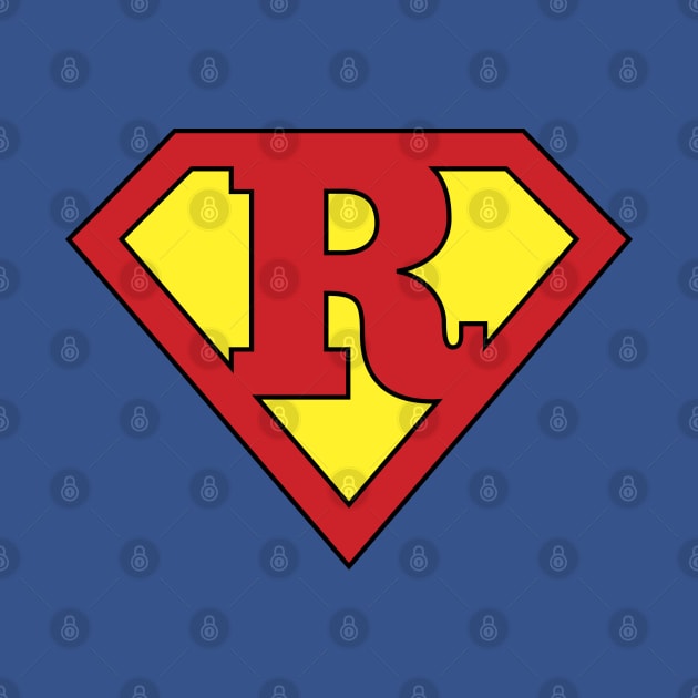 R Programming Superhero Cool Data Scientist/Engineer Design by geeksta