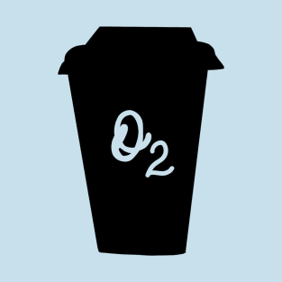 Coffee with my Oxygen O2 T-Shirt