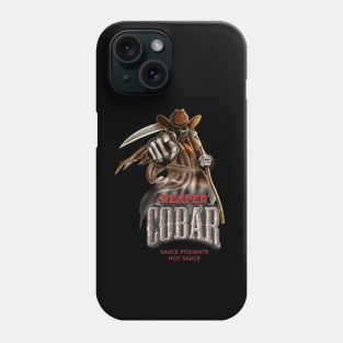 Hot sauce reaper Phone Case