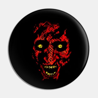 insidius - demon face Pin