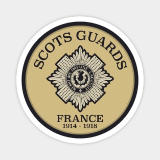 Scots Guards Magnet