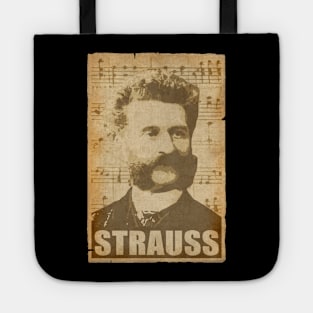 Johann Strauss II musical notes Tote