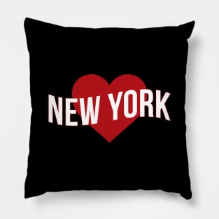 New York Love Pillow