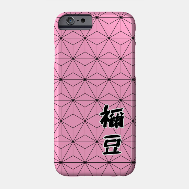 Demon Slayer Nezuko Kamado Kimono Pattern iphone 11 case Demon Slayer Nezuko Kamado Kimono Pattern iphone 11 case