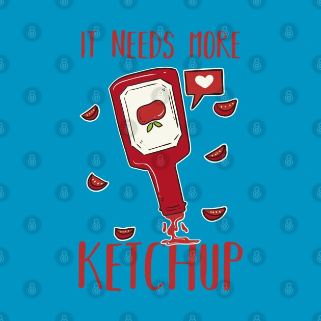 Ketchup Lover by Design Seventytwo