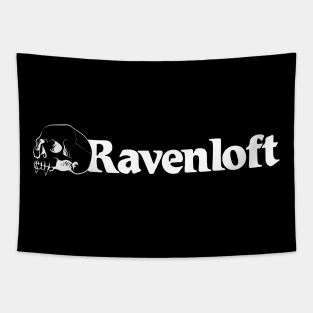 Ravenloft (White) Tapestry