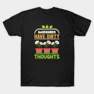 Funny Gardening Motto for Gardeners Men's T-Shirt