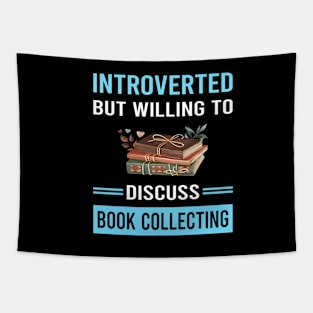 Introverted Book Collecting Books Bibliophile Tapestry