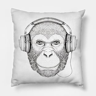 Audio-ape Pillow