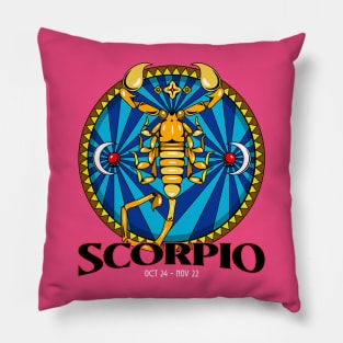 Scorpio Pillow