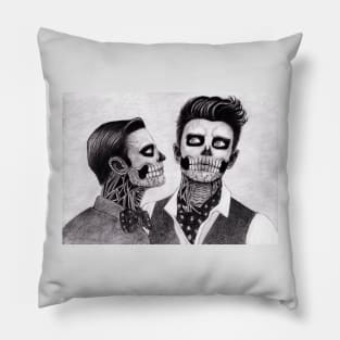 Klaine Halloween Pillow