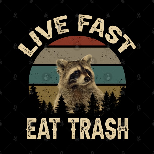 Live Fast, Eat Trash by Epic Byte