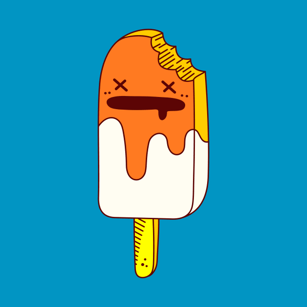 Ice cream and humor by My Happy-Design