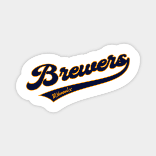 Milwaukee Brewers Magnet