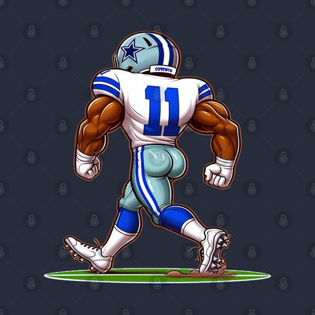 Cowboys Football by Corecustom