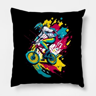 BMX BIKE LOVER Pillow