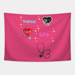 nurse life Tapestry