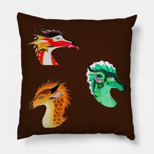 Trio Sticker Pack Pillow