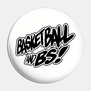 B&BS Text logo Pin