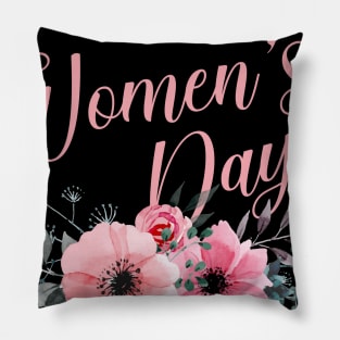 International Women Day Pillow