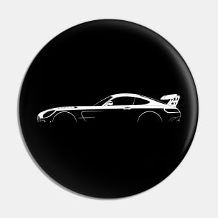 Mercedes-AMG GT Black Series (C190) Silhouette Pin