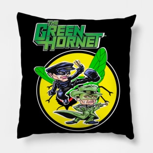 The Green Hornet Pillow