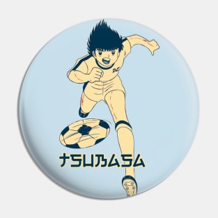 Captain Tsubasa Popart Pin