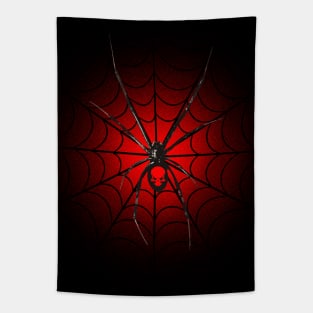 Black Widow Spider Tapestry