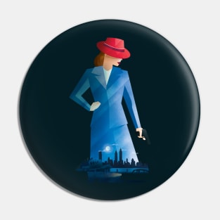 Agent Carter Time and Tide Pin