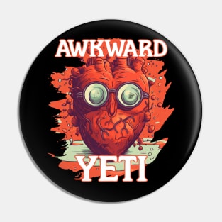 Awkward Yeti Pin