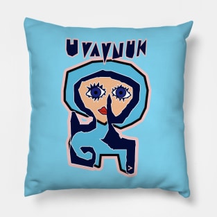 Uvavnuk - The Eyes of Prophecy Pillow