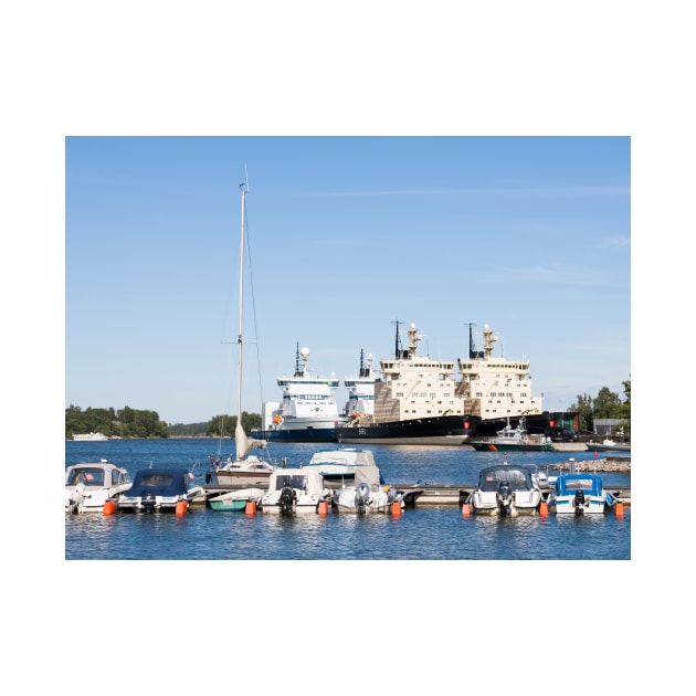 Boats and Icebreakers by ansaharju