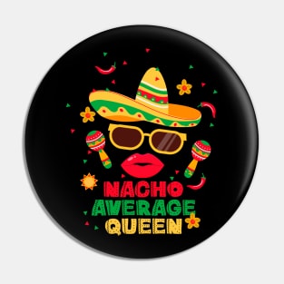 Queen Cinco Mayo, Fifth Of May, 5 De Mayo Pin