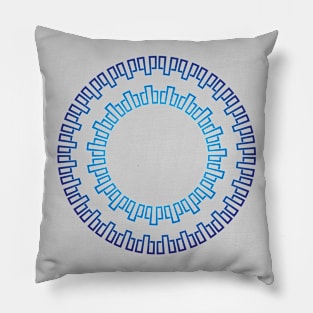 Rune ring Pillow