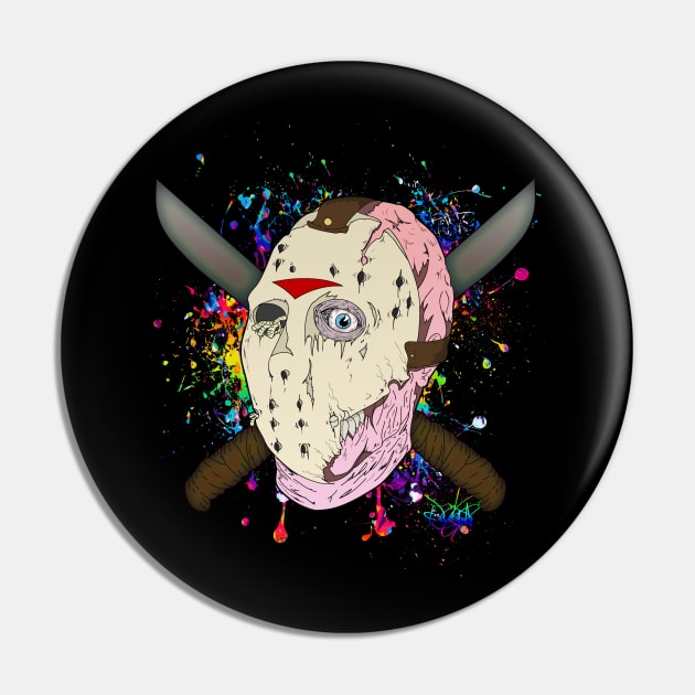 Frank the 13th Pin by schockgraphics