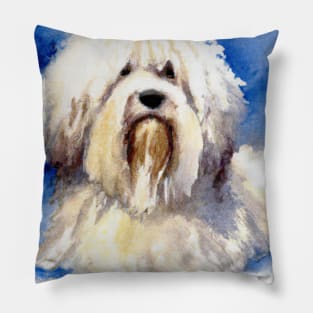 Coton de Tulear Watercolor - Dog Lovers Pillow