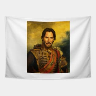 Keanu Reeves - replaceface Tapestry