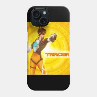 Tracer from Overwatch Phone Case