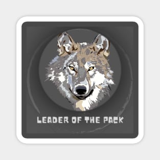 Leader of the pack Magnet