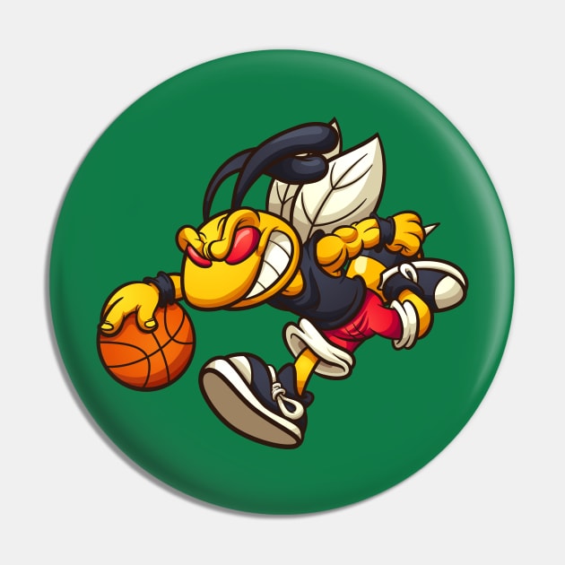 hornet basketball player Pin by Mako Design 