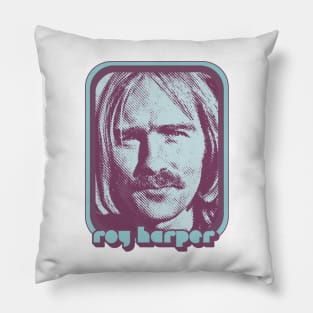 Roy Harper  // Retro Style Fan Art Design Pillow