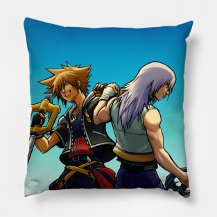 Kingdom firends Pillow