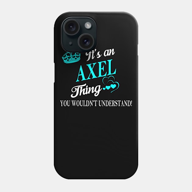 AXEL Phone Case by Esssy