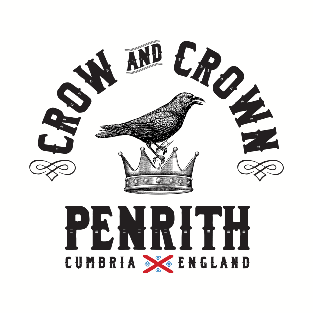 The Crow and Crown by MindsparkCreative