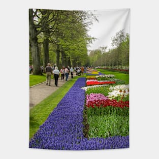 Keukenhof Tulip Festival, Holland Tapestry