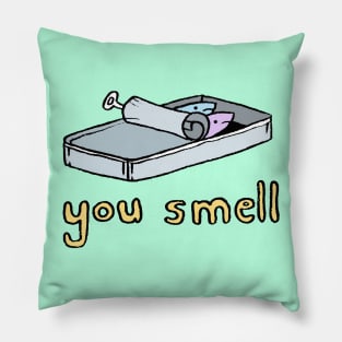 You Smell Pillow