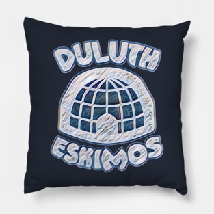 Duluth Eskimos Football Pillow