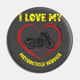 Rule of the Motorcycle Service Pin